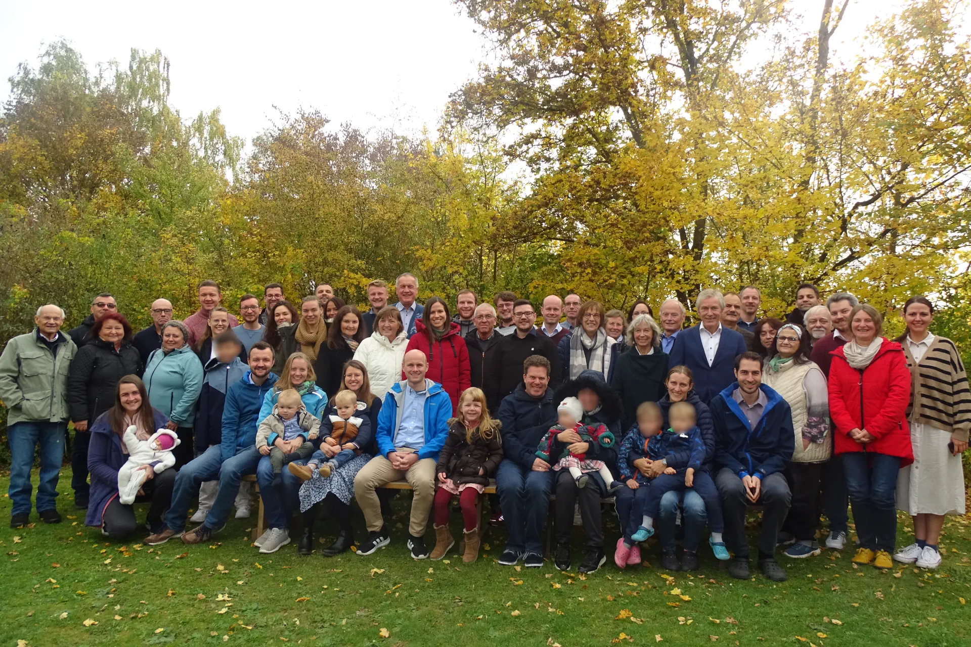 Teilnehmer bild auf der Gemeindefreizeit 2025